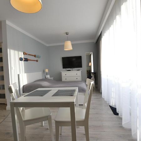 Darlowko Apartament Morski Bagian luar foto
