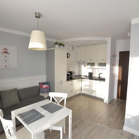 Darlowko Apartament Morski Bagian luar foto