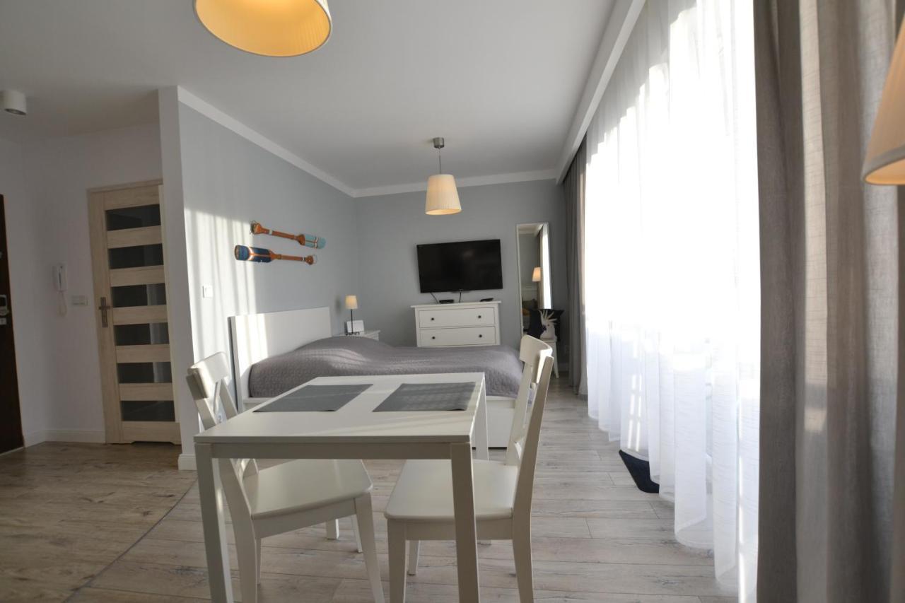 Darlowko Apartament Morski Bagian luar foto