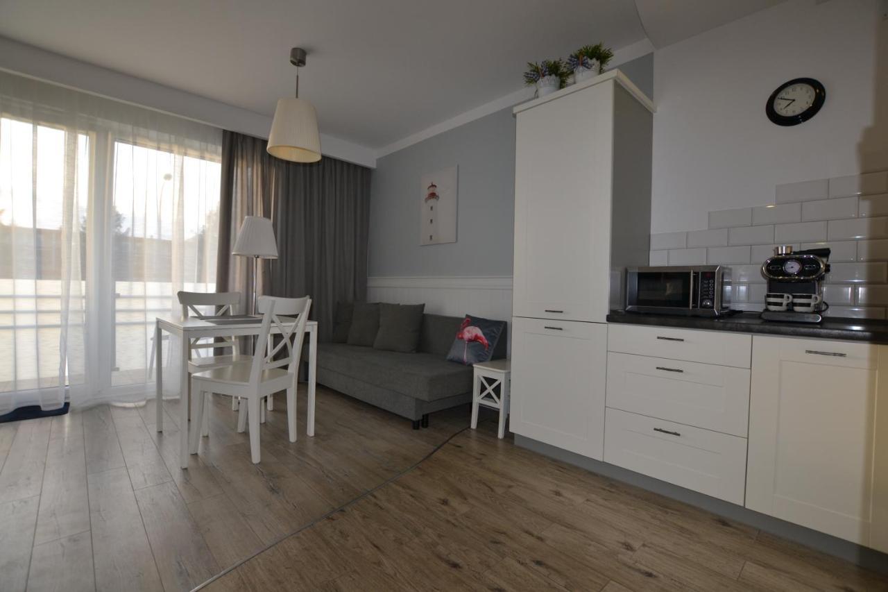 Darlowko Apartament Morski Bagian luar foto