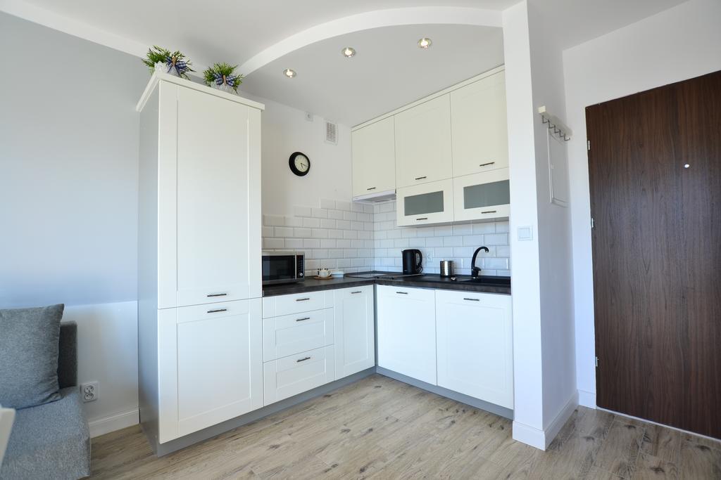 Darlowko Apartament Morski Bagian luar foto