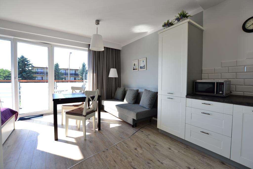Darlowko Apartament Morski Bagian luar foto