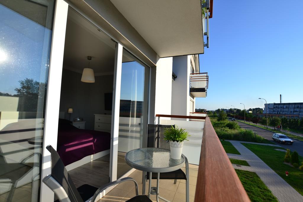 Darlowko Apartament Morski Bagian luar foto