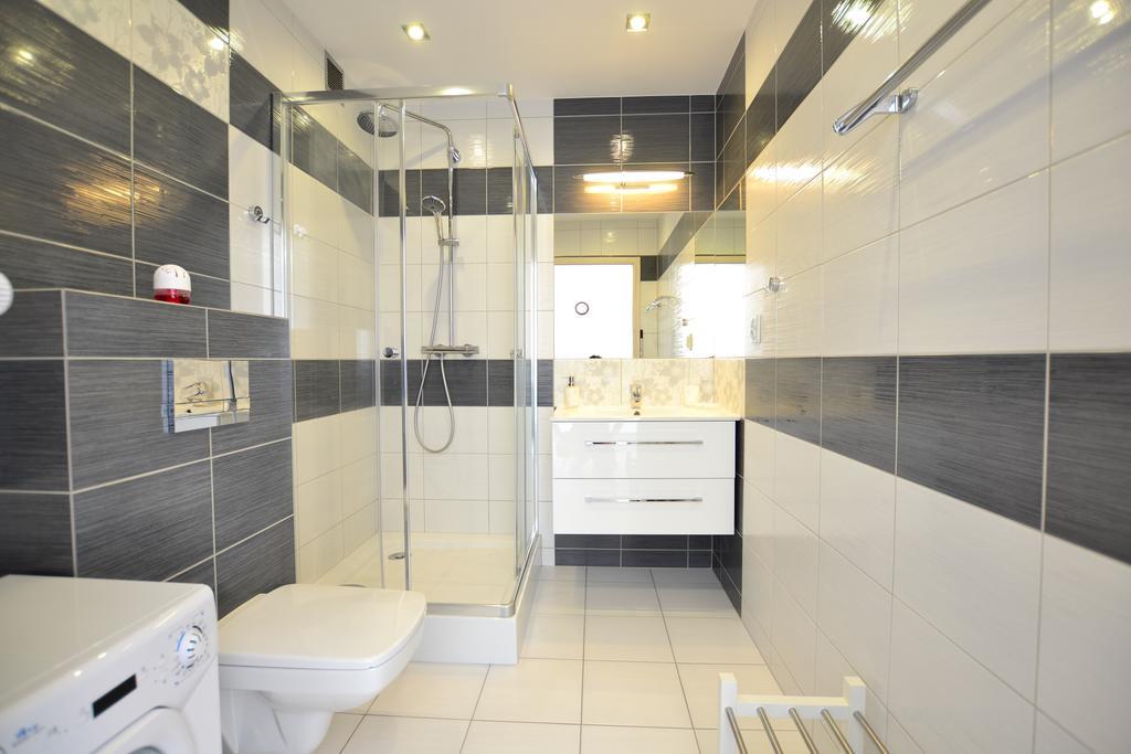 Darlowko Apartament Morski Bagian luar foto