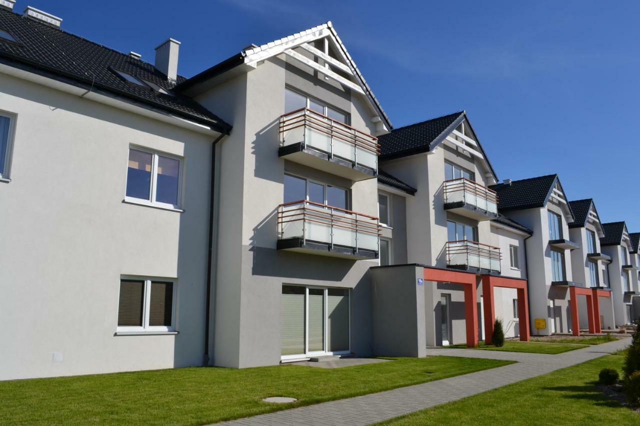 Darlowko Apartament Morski Bagian luar foto