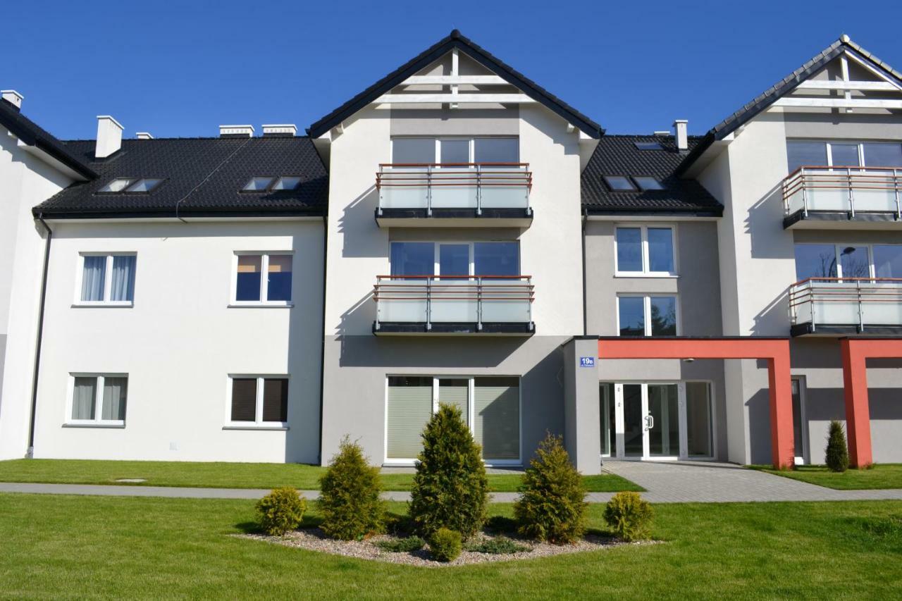 Darlowko Apartament Morski Bagian luar foto