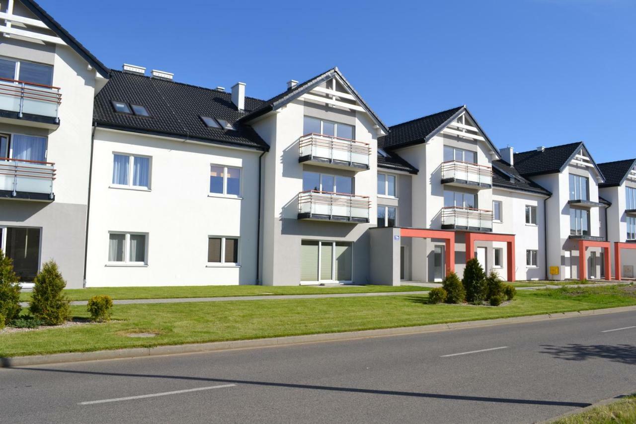 Darlowko Apartament Morski Bagian luar foto