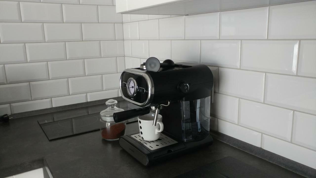 Darlowko Apartament Morski Bagian luar foto