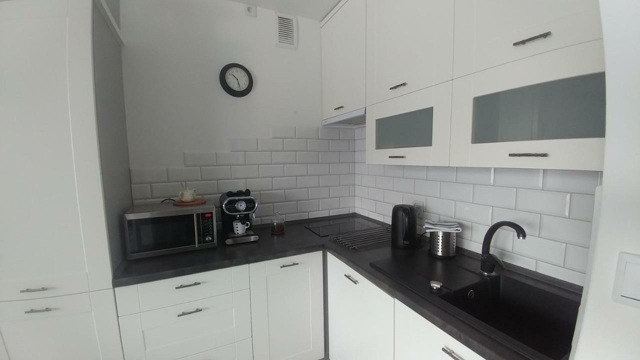 Darlowko Apartament Morski Bagian luar foto