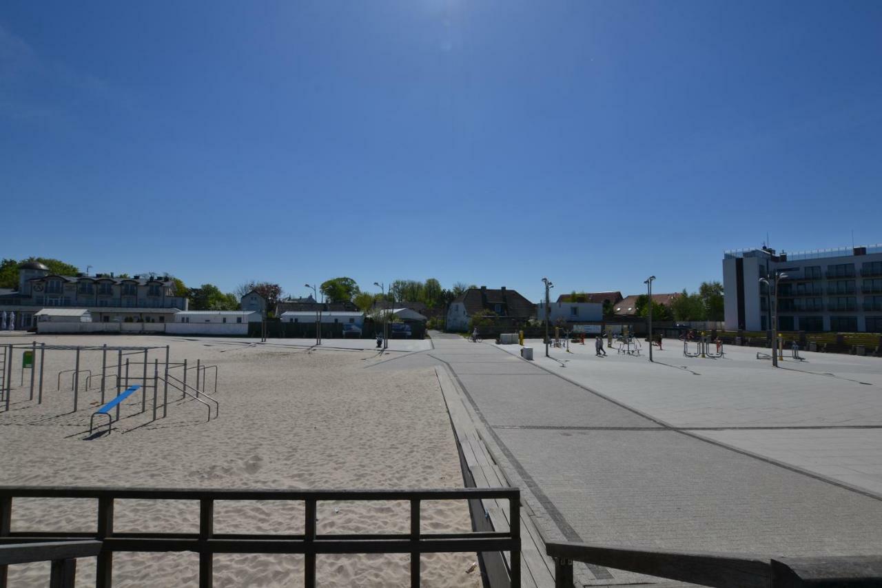 Darlowko Apartament Morski Bagian luar foto