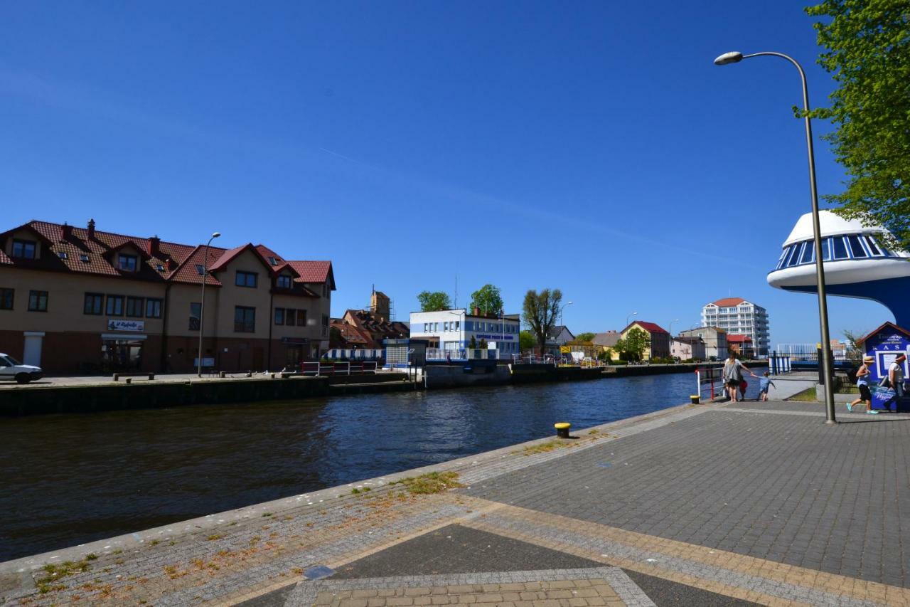 Darlowko Apartament Morski Bagian luar foto