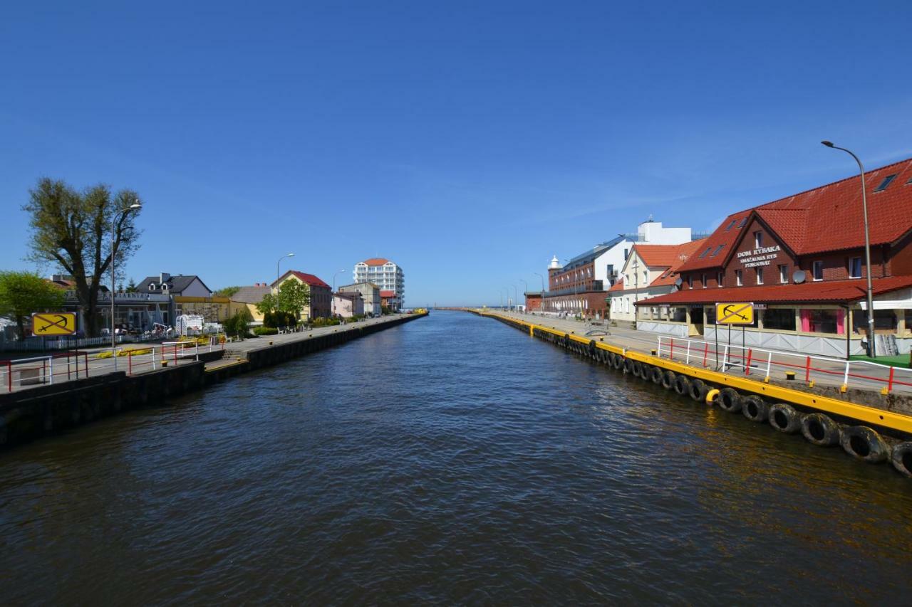 Darlowko Apartament Morski Bagian luar foto