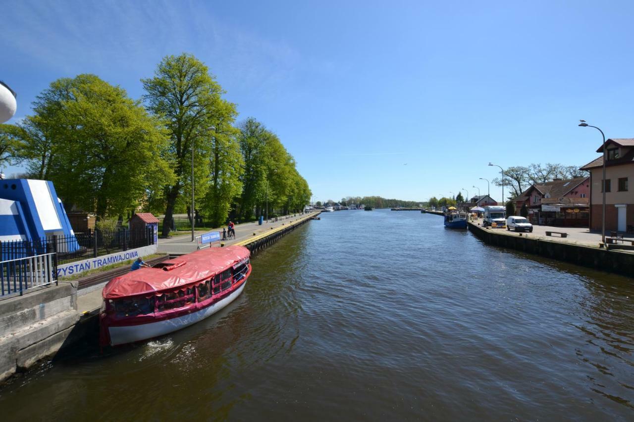 Darlowko Apartament Morski Bagian luar foto