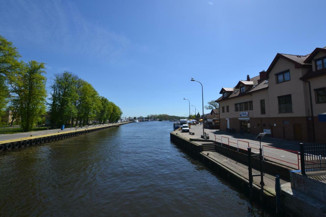 Darlowko Apartament Morski Bagian luar foto